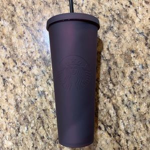 Starbucks 2019 Matte Plum Cold Cup